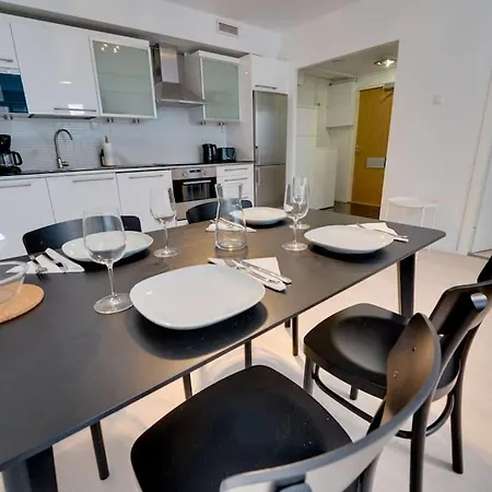 Upea Kolmio+sauna Parhaalla Paikalla! * Τάμπερε