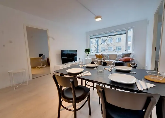 דירה Upea Kolmio+sauna Parhaalla Paikalla! *